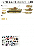 Star Decals 35-870 German Tanks in Italy 1 1/35